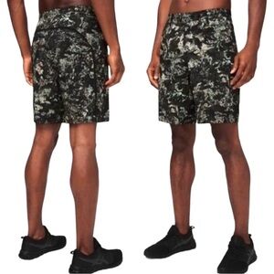 Lululemon Men’s Athletic Shorts in Camo
